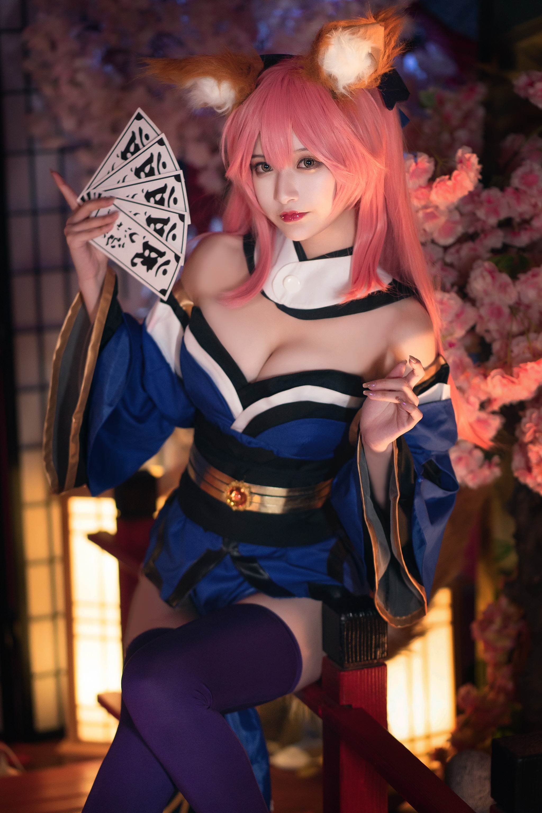 图片[1]-铁板烧鬼舞w – NO.021 玉藻前原皮[32P]-XikXak